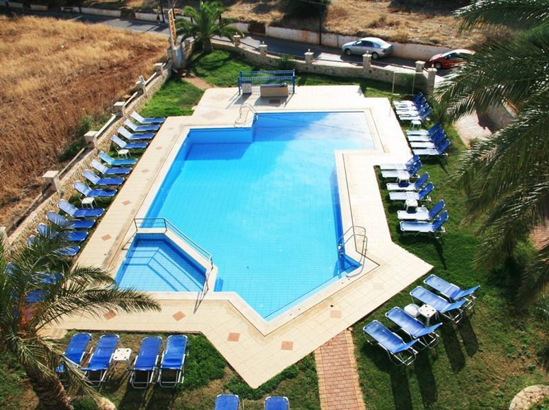 Danelis Studios & Apartments Малія Екстер'єр фото